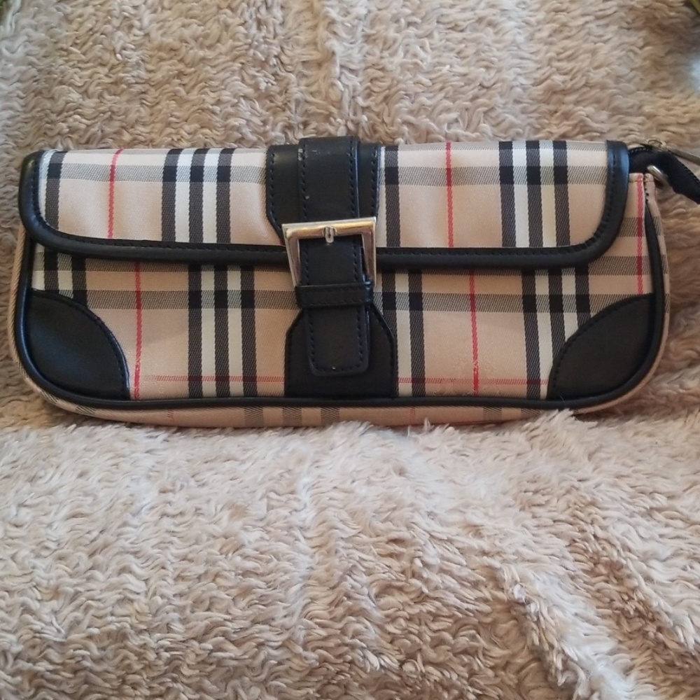 Plaid Clutch
